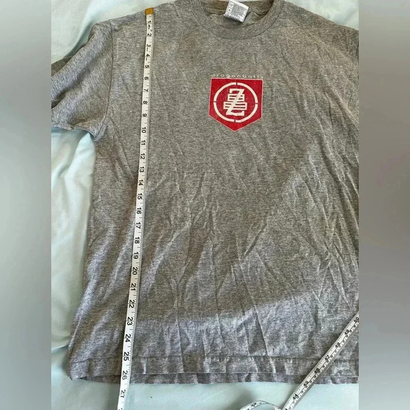 Y2K Dragon Ball Z 2002 Bird Studio Vegito Fusion Gray T Shirt Large USA DBZ. - Picture 5 of 9